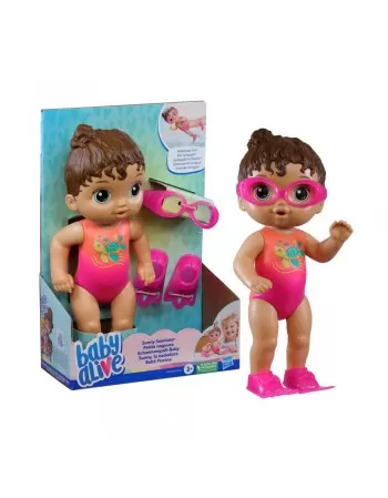 BABY ALIVE SUNNY SWIMMER MORENA/F8141