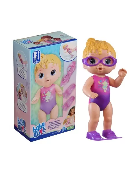 BABY ALIVE SUNNY SWIMMER LOIRA/F8140