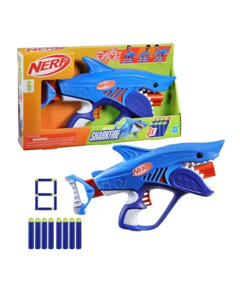 NERF SHARKFIRE/F8645