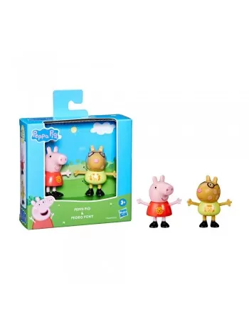 FIG PEPPA PIG MELHORES AMIGOS C/2 SORT./F6413