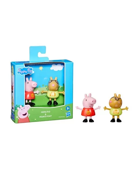 FIG PEPPA PIG MELHORES AMIGOS C/2 SORT./F6413