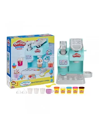 PLAYDOH COLORFUL CAFE PLAYSET/F4372