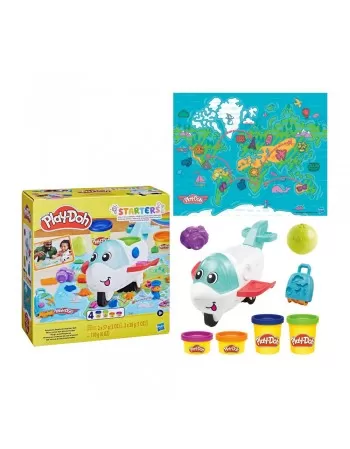 PLAY-DOH AVIAO EXPLORADOR/F8804