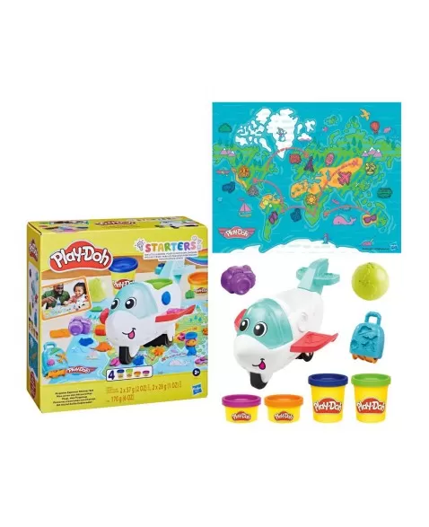 PLAY-DOH AVIAO EXPLORADOR/F8804