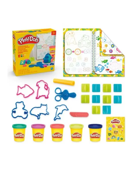 PLAYDOH SCHOOL ACTIVITIES/F9144