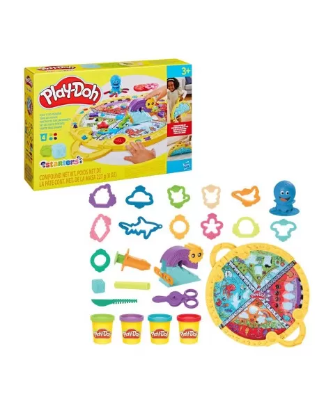 PLAYDOH FOLD N GO PLAYMAT/F9143