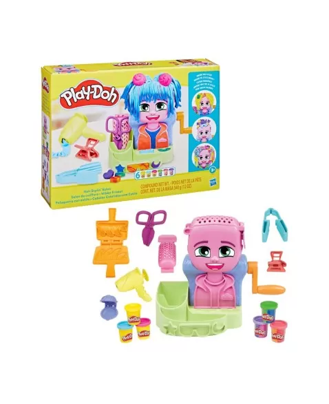 PLAYDOH HAIR STYLIN SALON/F8807