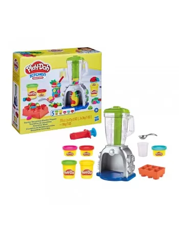 PLAY-DOH LIQUIDIFICADOR SMOOTHIES COLORIDOS/F9142