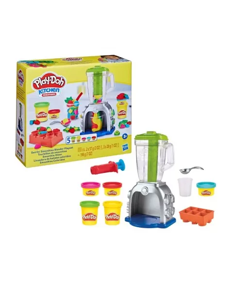 PLAY-DOH LIQUIDIFICADOR SMOOTHIES COLORIDOS/F9142