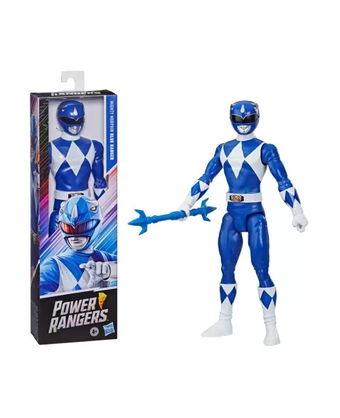 FIG 12"POWER RANGERS AZUL/E8903