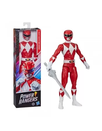 FIG 12"POWER RANGERS VERMELHO/E8665