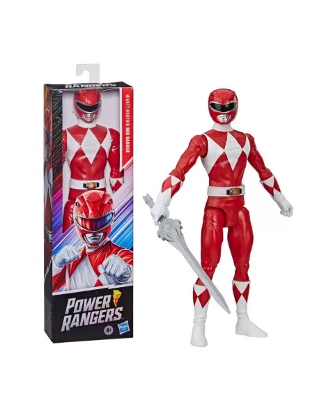 FIG 12"POWER RANGERS VERMELHO/E8665