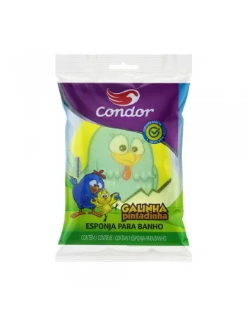 ESPONJA DE BANHO GALINHA PINTADINHA 8516 / 98767