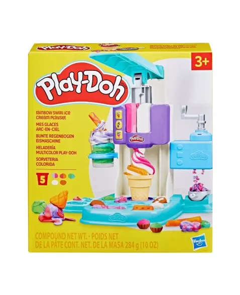 PLAY-DOH ARCO-IRIS DE SORVETE/G0028