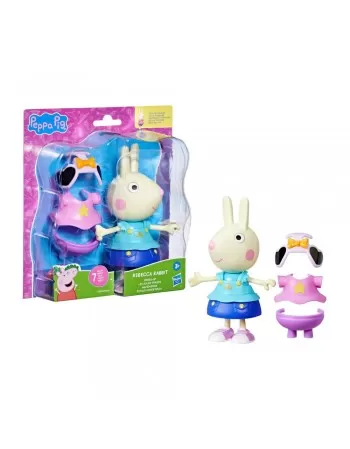 FIG PEPPA REBECCA RABBIT DRESS UP/G0329