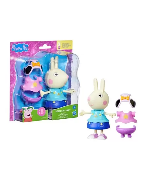 FIG PEPPA REBECCA RABBIT DRESS UP/G0329