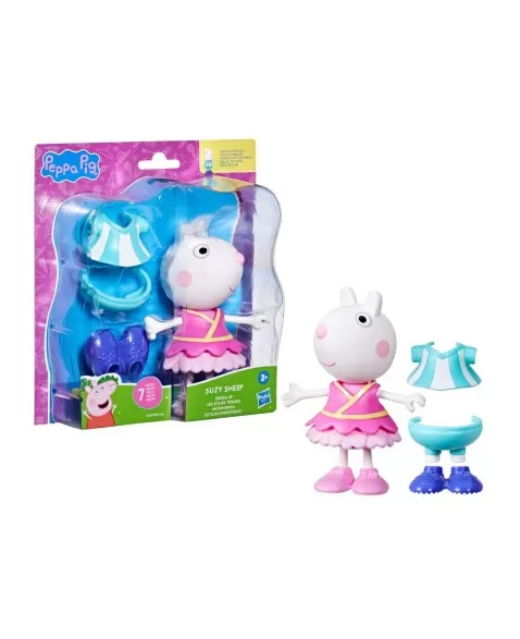 FIG PEPPA SUZY SHEEP DRESS UP/G0330