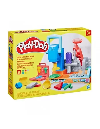 PLAY-DOH MESA DE FERRAMENTAS/F9141