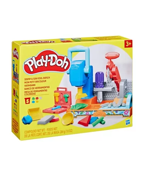 PLAY-DOH MESA DE FERRAMENTAS/F9141