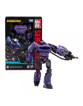 FIG TRANSFORMER GEN STUDIO SERIES VOY MV6 SHOCKWAVE/F8767