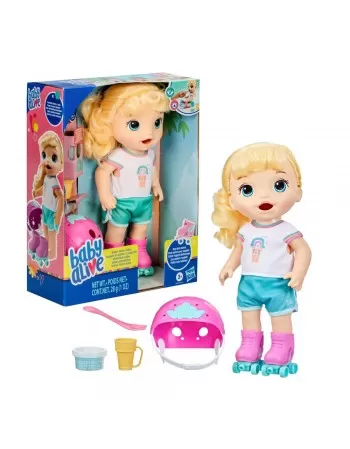 BABY ALIVE ROLLER SKATE LOIRA/F5649