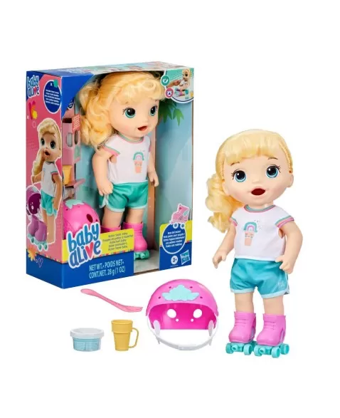 BABY ALIVE ROLLER SKATE LOIRA/F5649