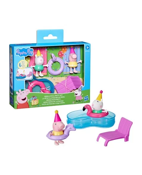 PEPPA POOL PARTY SET/F9511