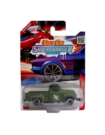 CRAZY CARS SUPERCHARGER - 1 UNIDADE/CZ004