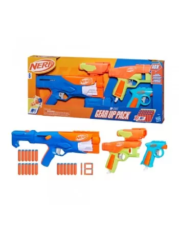 NERF N SERIES GEAR UP PACK C/3/F8634