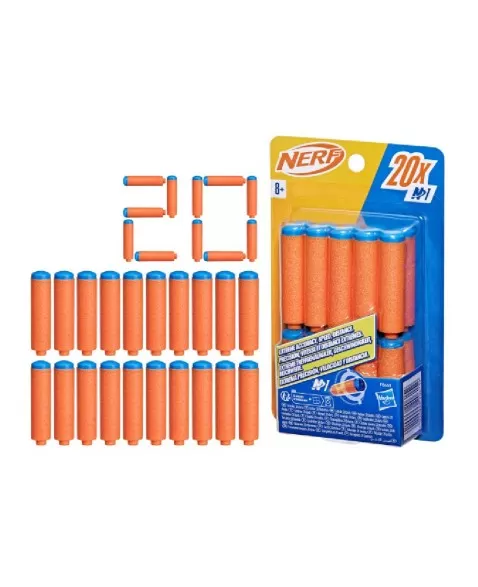 REFIL NERF N1 C/20/F8640