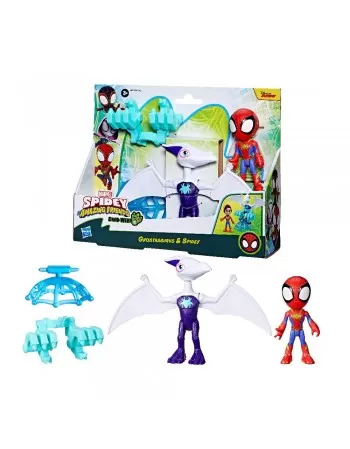 FIG DINO HEROES ACSRY SPIDEY/G0123