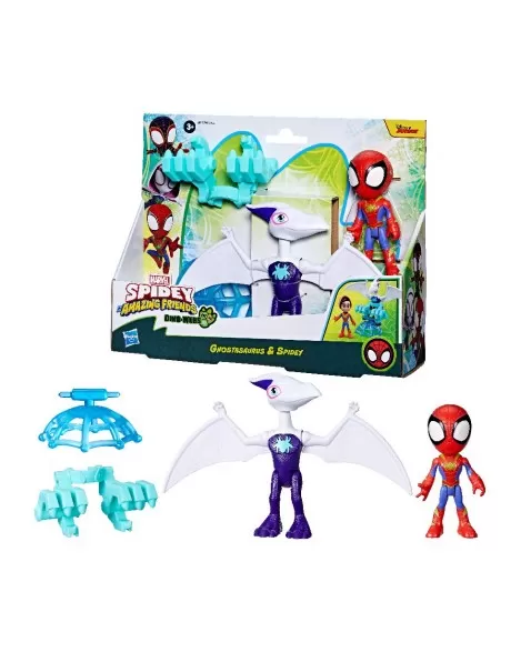 FIG DINO HEROES ACSRY SPIDEY/G0123