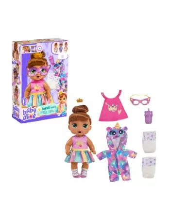 BABY ALIVE MINHA MELHOR AMIGA SPARKLES/F9852