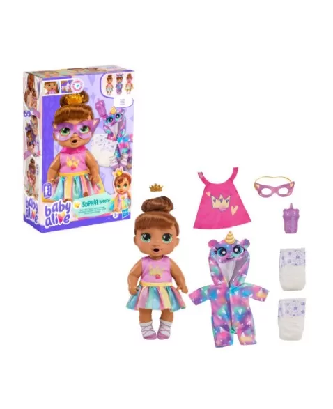 BABY ALIVE MINHA MELHOR AMIGA SPARKLES/F9852