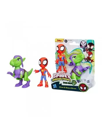 FIG DINO HEROES WEBS SPIDEY/G0120