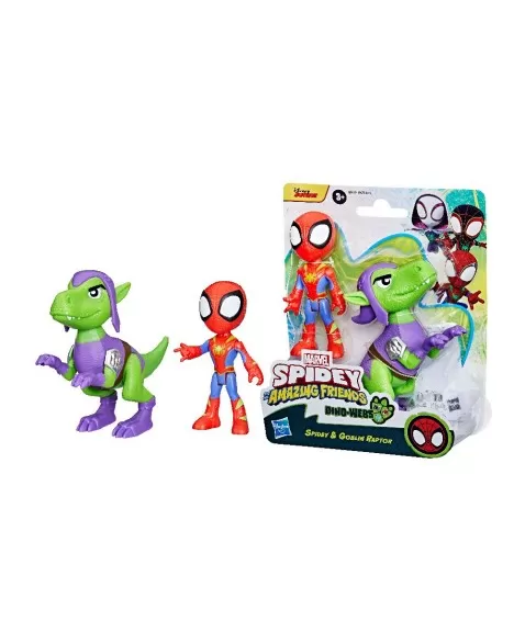 FIG DINO HEROES WEBS SPIDEY/G0120