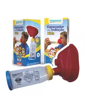 ESPACADOR PEQUENOS CUIDADOS - KIDS - PATRULHA CANINA/PCPTK02