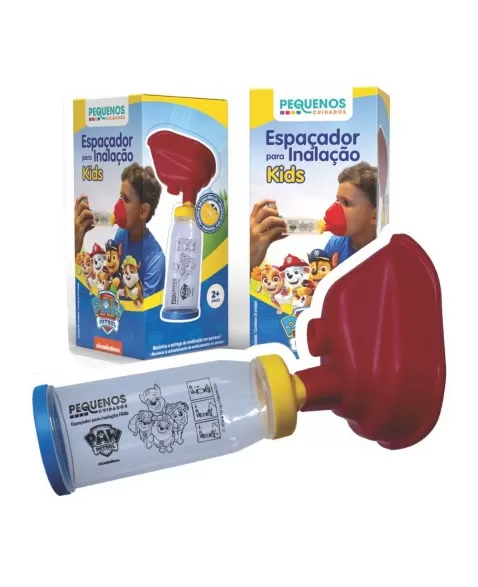 ESPACADOR PEQUENOS CUIDADOS - KIDS - PATRULHA CANINA/PCPTK02