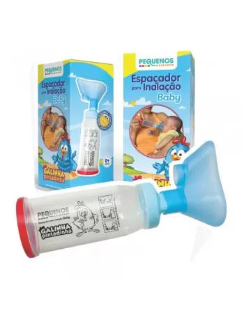 ESPACADOR PEQUENOS CUIDADOS - BABY - GALINHA PINTADINHA/PCGGB02