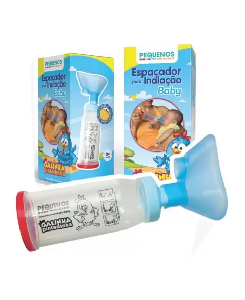 ESPACADOR PEQUENOS CUIDADOS - BABY - GALINHA PINTADINHA/PCGGB02