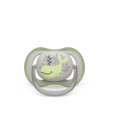 CHUP ULTRA AIR INDIVIDUAL DECORADA 6-18M VERDE/SCF086/05