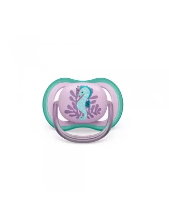 CHUP ULTRA AIR INDIVIDUAL DECORADA 6-18M ROSA/SCF086/06