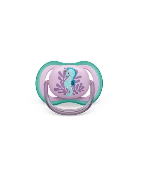 CHUP ULTRA AIR INDIVIDUAL DECORADA 6-18M ROSA/SCF086/06