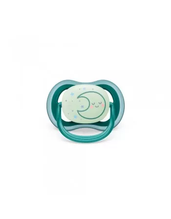 CHUP ULTRA AIR NOTURNA INDIVIDUAL DECORADA 6-18M VERDE/SCF377/02