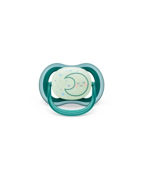 CHUP ULTRA AIR NOTURNA INDIVIDUAL DECORADA 6-18M VERDE/SCF377/02