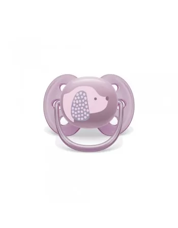 CHUP ULTRA SOFT INDIVIDUAL DECORADA 6-18M ROSA/SCF092/05