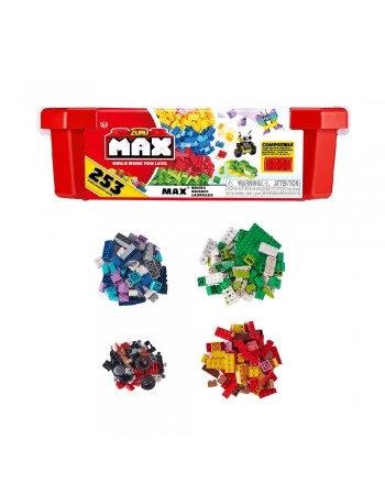 BLOCOS DE MONTAR MAX KIT CONSTRUCAO (253 BLOCOS)/25001