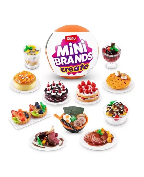 MINI BRANDS MASTER CHEF SURPRESA/77003