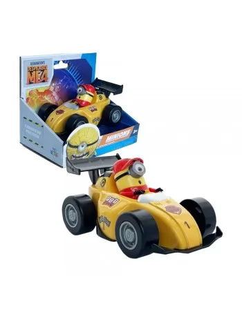 VEICULO FRICÇAO MINION - CARRO DE CORRIDA/7390