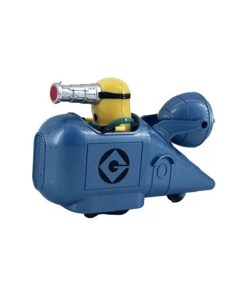 VEICULO FRICÇAO MINION - MEGA ROCKET/7394